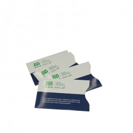 Aluminum Foil Paper Anti RFID Card Holder
