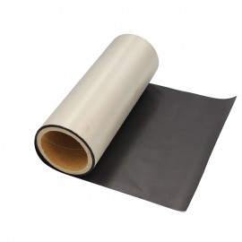 Black Coated Electrically Conductive Fabric