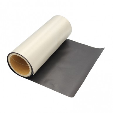 Black Coating EMF Shielding Fabric