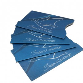 Custom Logo RFID blocking credit card holder