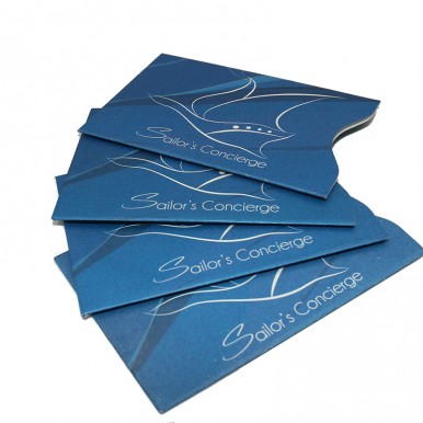 Custom Logo RFID blocking credit card holder