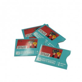 Paper RFID Credit Card Sleeves