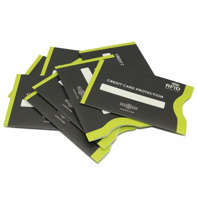 RFID Aluminium Card Holder