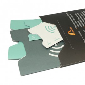 RFID Credit Card Holder Passport Holder