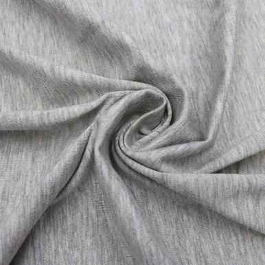 50S grey soft elastic antimicrobial fabric