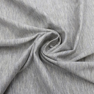 50S grey soft elastic antimicrobial fabric  50S grey soft elastic antimicrobial fabric