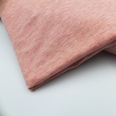 50S shrimp red easy-dry elastic antibacterial fabric