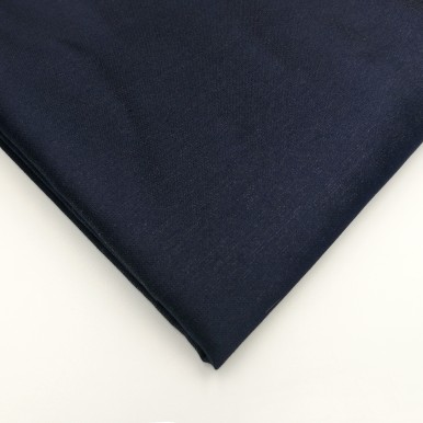 Anti-radiation navy blue antibacterial silver fabric
