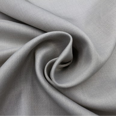 EMI Shielding Fabric Grey Diamond Shape Anti Static