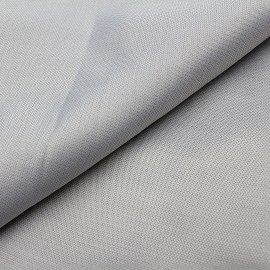 Radiation Protection Shield Ivory white silver fiber fabric