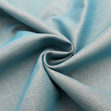 Radiation shield light blue silver fiber conductive fabric for maternity clothes Radiation shield light blue silver fiber conductive fabric for maternity clothes