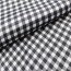 Silver fiber radiation protective Shepherd Check printing anti-radiation fabric