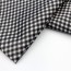 Silver fiber radiation protective Shepherd Check printing anti-radiation fabric