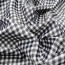 Silver fiber radiation protective Shepherd Check printing anti-radiation fabric