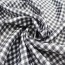 Silver fiber radiation protective Shepherd Check printing anti-radiation fabric