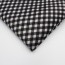 Silver fiber radiation protective Shepherd Check printing anti-radiation fabric