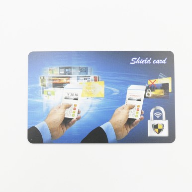 Custom Printing RFID Shielding Cards Custom Printing RFID Shielding Cards