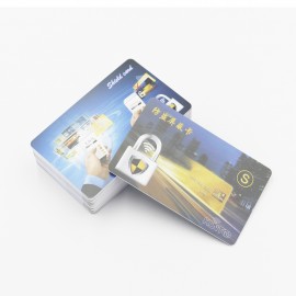 Custom Printings RFID Blocking Card