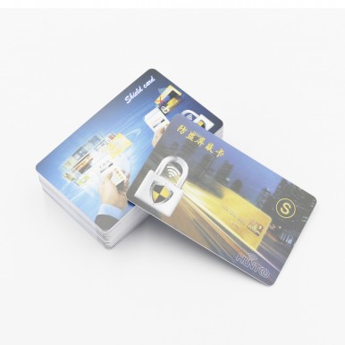 Custom Printings RFID Blocking Card Custom Printings RFID Blocking Card