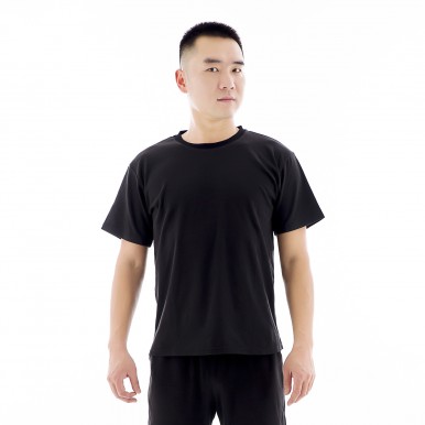 EMF Protection Silver Fabric Anti Radiation T shirt EMF Protection Silver Fabric Anti Radiation T shirt