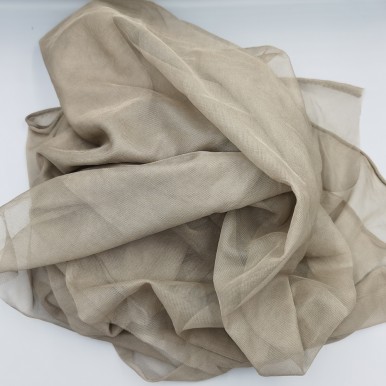 Anti Radiation Silver Fiber Mesh Fabric for EMF Blocking