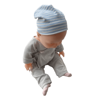 EMF Protection Silver Fiber Fabric Baby Hat for Anti Radiation EMF Protection Silver Fiber Fabric Baby Hat for Anti Radiation