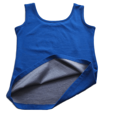 Cotton Nylon Silver Fiber Fabric Short Sleeve T-Shirt Vest for Anti Radiation Cotton Nylon Silver Fiber Fabric Short Sleeve T-Shirt Vest for Anti Radiation