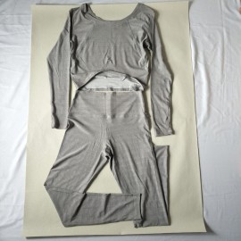 Faraday Cotton Silver Fiber Fabric Short Sleeve T-Shirt Vest for Anti Radiation Faraday Cotton Silver Fiber Fabric Short Sleeve T-Shirt Vest for Anti Radiation