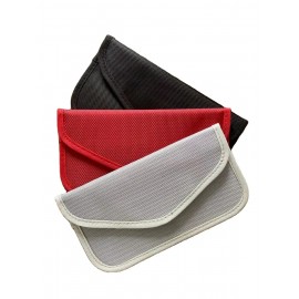 EMF Protection Oxford Fabric Phone Pouch for Signal Blocking EMF Protection Oxford Fabric Phone Pouch for Signal Blocking