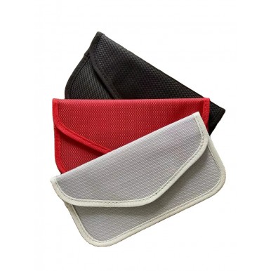 EMF Protection Oxford Fabric Phone Pouch for Signal Blocking EMF Protection Oxford Fabric Phone Pouch for Signal Blocking