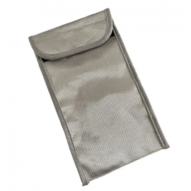 Radiation Protection Copper Nickel Phone Bag for Signal Blocking Radiation Protection Copper Nickel Phone Bag for Signal Blocking