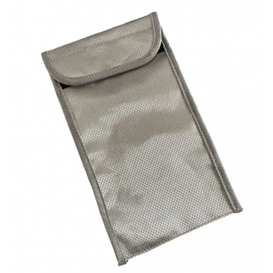 Radiation Protection Copper Nickel Phone Bag for Signal Blocking Radiation Protection Copper Nickel Phone Bag for Signal Blocking