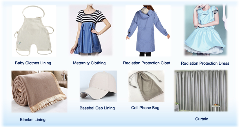 Maternity Anti-radiation Clothes Radiation Protection Pregnant Apron Belly  Band Silver Fiber
